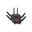 ASUS ROG Rapture GT-BE98 wireless router 10 Gigabit Ethernet Quad-band (2.4 GHz / 5 GHz-1 / 5 GHz-2 