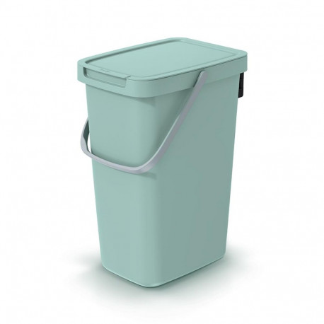 WASTE BIN SOFRT GREEN 12L