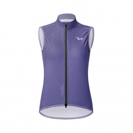 Rockbros Rockbros MJ008 TVI Windproof Women's Cycling Vest S - Purple