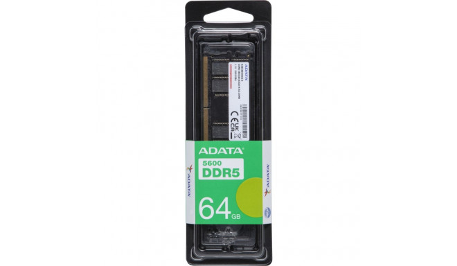 ADATA DDR5 SO-DIMM          64GB AD5S560064G-S