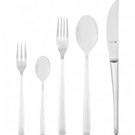 WMF söögiriistade komplekt Corvo 30-osaline Cromargan protect