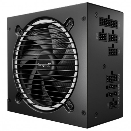 Pure Power toiteplokk 13 M 650W 1x 12-Pin High Power GPU 2x PCIe kaablijuhtimine, must