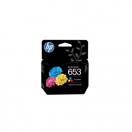 HP 653 Tri-color Original Ink Advantage Cartridge