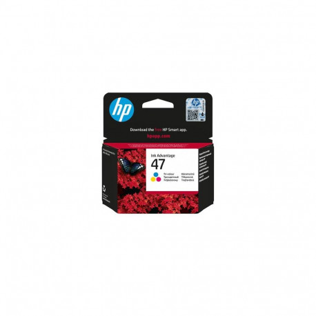 HP 47 Tri-color Original Cartridge