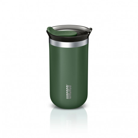 WACACO Octaroma Lungo termo puodelis, 300 ml, žalias