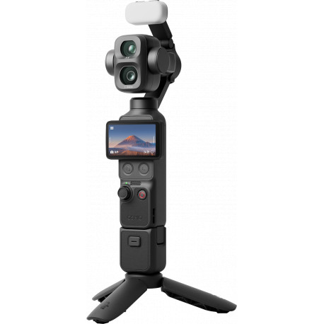DJI Osmo Pocket 4P Vlog Combo, classic black