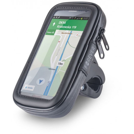 Forever bicycle phone mount BH-100 XXL, black