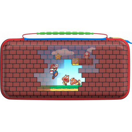 Turtle Beach PlayTrek Travel Case Nintendo Switch 2, Mario Bricks