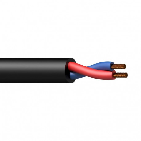 PROCAB PLS225/3 audio cable 300 m Black