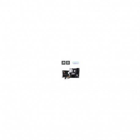 MSI emaplaat PRO B850M-P WIFI AMD B850 Socket AM5 micro ATX