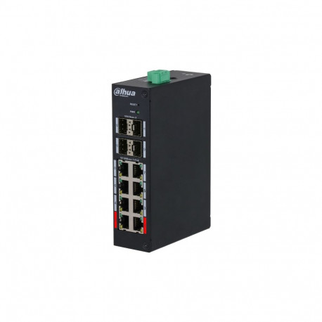 SWITCH POE HS4412-8ET-120 8-PORTOWY + 4X SFP DAHUA