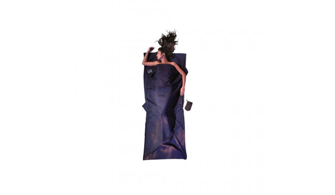 Cocoon TravelSheet Rectangular sleeping bag Cotton Blue