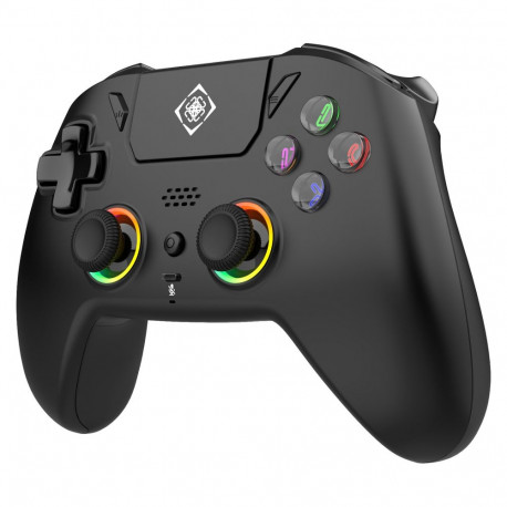 "Deltaco PS5 Controller wireless RGB Hall-Effect schwarz"