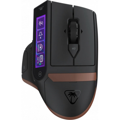 Turtle Beach wireless mouse Command MC7, black