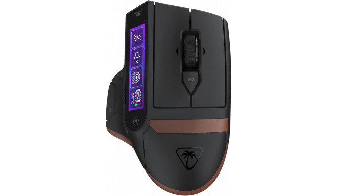 Turtle Beach juhtmevaba hiir Command MC7, must