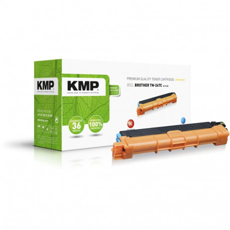 "KMP 1268,3003 cyan ersetzt Brother TN247C"