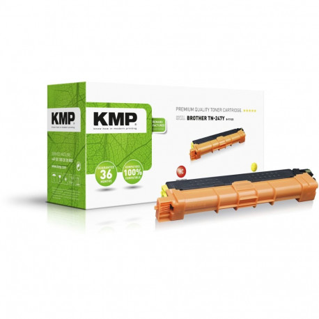 KMP 1268,3009 kollane, Brother TN247Y asendus