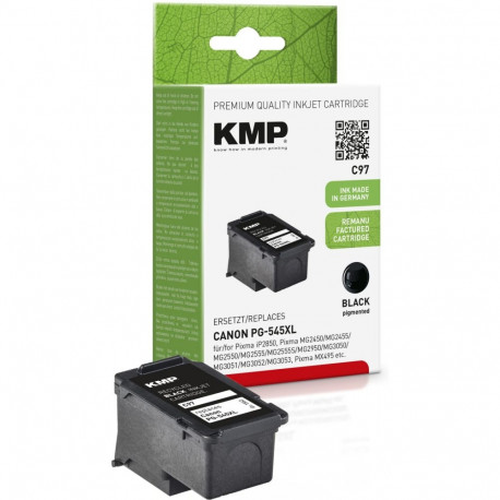 "KMP 1562,4001 black pigm. ink ersetzt Canon PG545XL (8286B001)"