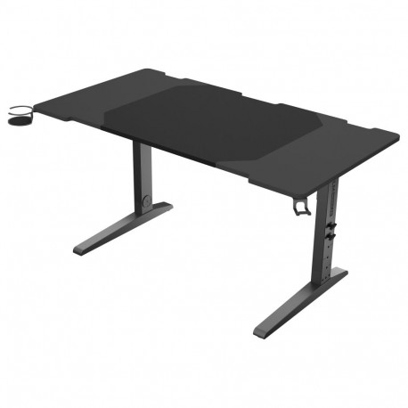 "Genesis Gaming Tisch HOLM Modular 140 schwarz"