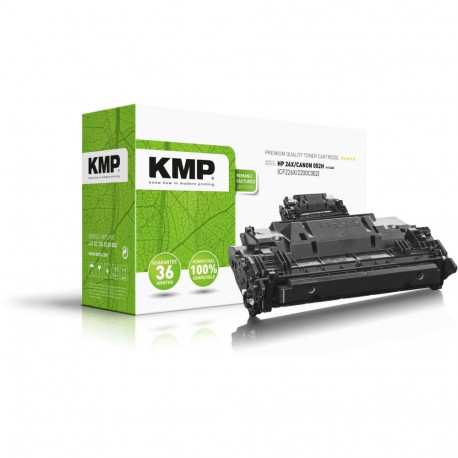 KMP 2539,3000 asendab HP26X (CF226X) Canon 052H (2200C02), must