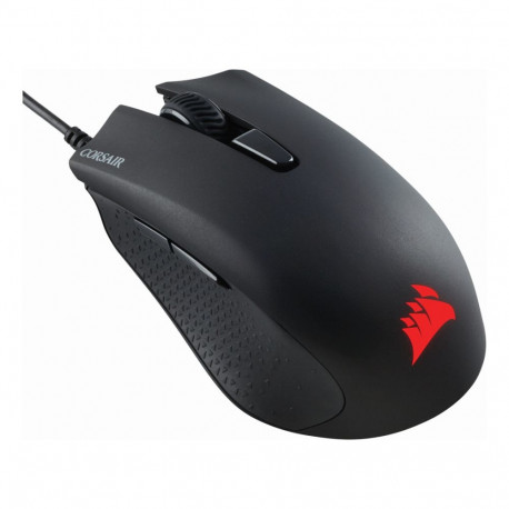 Corsair mängurihiir Harpoon RGB PRO, taustavalgustus, RGB LED, optiline, 12000 DPI, juhtmega