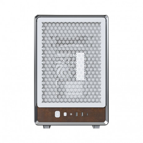Montech Heritage 30 Pro, karastatud klaas, valge/pruun