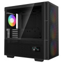"DeepCool CH560 Digital Black Tempered Glass"