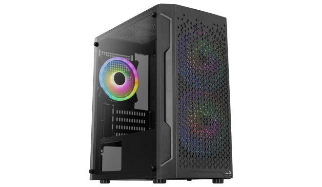 AeroCool arvutikorpus Mini Trinity v2 MicroATX/MiniITX, must