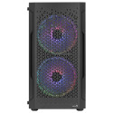 AeroCool arvutikorpus Mini Trinity v2 MicroATX/MiniITX, must