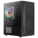 AeroCool arvutikorpus Mini Trinity v2 MicroATX/MiniITX, must