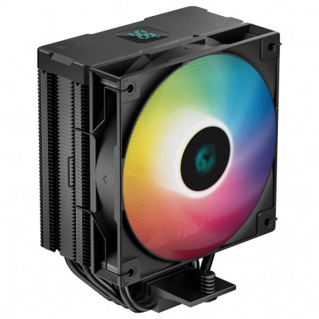 "K DeepCool AG400 DIGITAL A-RGB Black Air Cooling"