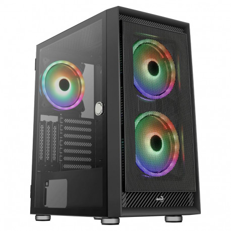 "AeroCool Geh Midi Graphite black v3 MicroATX/ATX/MiniITX o.N"