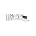 "K DeepCool LT720 Processors Liquid Cooling System 1-Pack White 120mm"