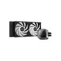 "K DeepCool LS520 Processors Liquid Cooling System 1-Pack Black 120mm"