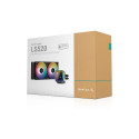 "K DeepCool LS520 Processors Liquid Cooling System 1-Pack Black 120mm"