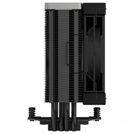 K DeepCool õhkjahuti AK400 Zero Dark, must