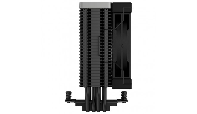"K DeepCool AK400 Zero Dark Black Air Cooling"