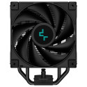 "K DeepCool AK400 Zero Dark Black Air Cooling"