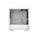 DeepCool CC360 WH ARGB Mini ITX ilma toiteplokita, valge