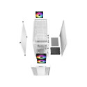 DeepCool CC360 WH ARGB Mini ITX ilma toiteplokita, valge