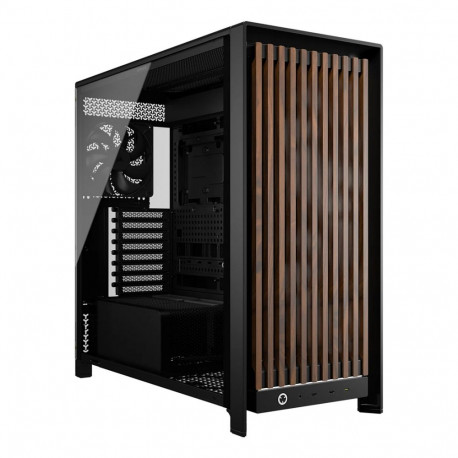 CORSAIR arvutikorpus FRAME 5000D Wood RS Performance, must/pähkel