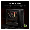 "Corsair 3200D RS Midi Tower White"