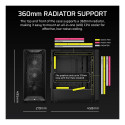 "Corsair 3200D RS Midi Tower White"