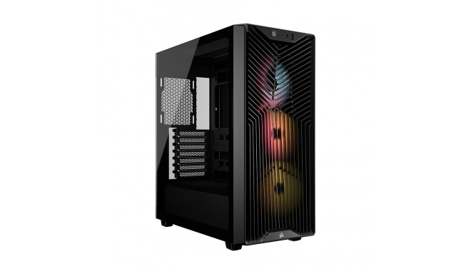 "Corsair 3200D RS ARGB Mid-Tower PC Case Midi Tower PC Black Mini-ITX"