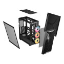 "Corsair 3200D RS ARGB Mid-Tower PC Case Midi Tower PC Black Mini-ITX"