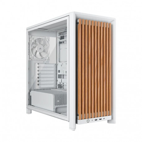 "Corsair FRAME 4000D RS Midi-Tower Gaming E-ATX Side Panel with Window (Tempered Glass)"