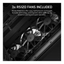 "Corsair 3200D RS Midi Tower Gray"