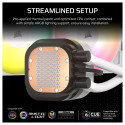 CORSAIR protsessori vedelikjahutussüsteem Nautilus 360 RS ARGB