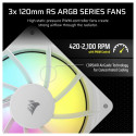 CORSAIR protsessori vedelikjahutussüsteem Nautilus 360 RS ARGB