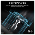 "K CORSAIR Nautilus 360 RS ARGB Processor Liquid Cooling System"